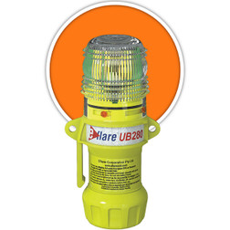 Eflare® 6" Safety & Emergency Beacon - Flashing / Steady-On Amber