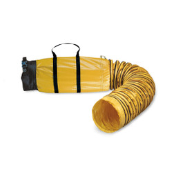 Allegro 8" x 15" Sto-Sack Storage Bag with Ducting - 15' Length | 9500-15SB