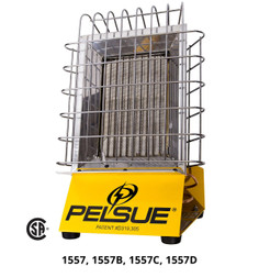Pelsue Tent Heater (Call for Availability - High Demand Currently!!)