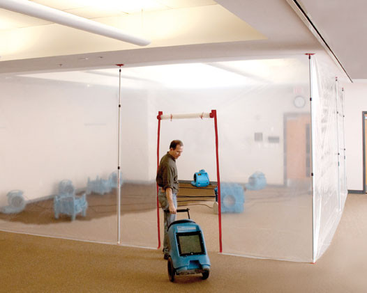 ZipWall 12' SpringLoaded Poles, 2 Pack SLP2 First Place Supply