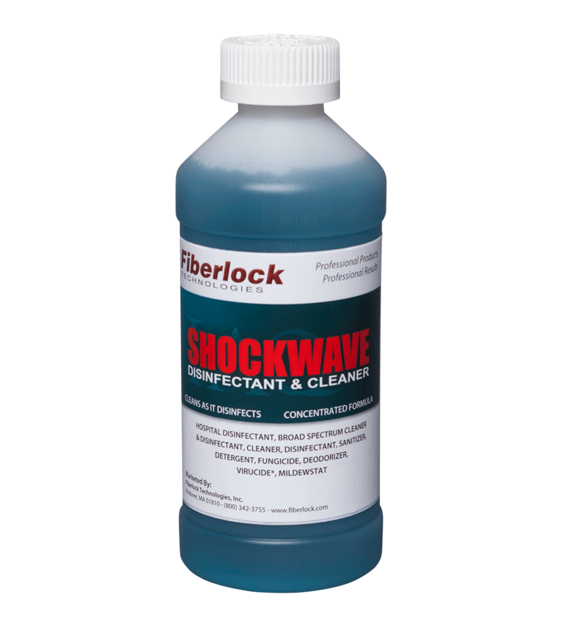 Fiberlock ShockWave RTU Mold Killer, Sanitizer, & Disinfectant 5G