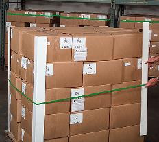 72" x 1.5" Pallet Bands Rubber Bundling Pallet Band