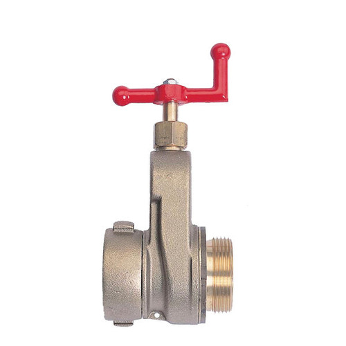 Waterflow Accessories - Hydrant Accessories (2 1/2" Brass Hydrant Gate Valve): HGV25B