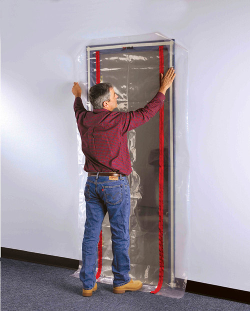 ZipWall - ZipDoor - For Standard Doorways: ZDS