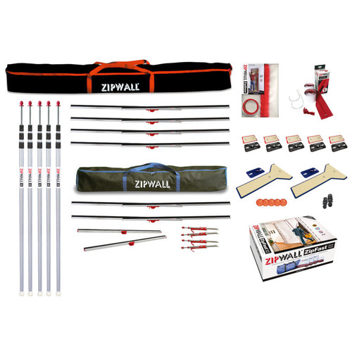 ZipWall® Dust Barrier Toolkit