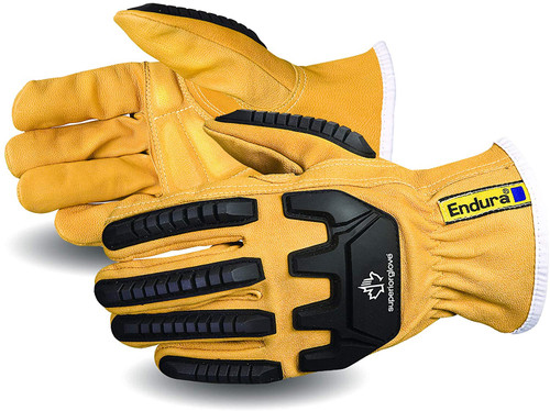 Endura: Impact Resistant Goatskin Driver Gloves