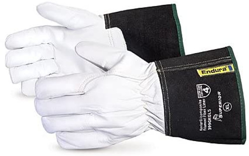 Endura: Extended Cuff Goatskin Driver Gloves