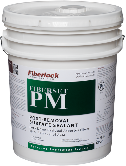 Five Gallon Fiberlock Fiberset PM 7475