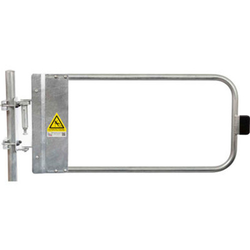 Kee Safety Self-Closing Safety Gate, 46.5" - 50" Length, Galvanized
