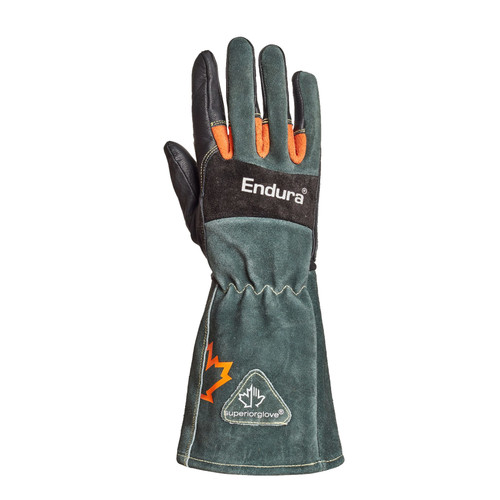 Endura® Heat Resistant Sensitive Goatskin Welding Gloves (398GLBG)