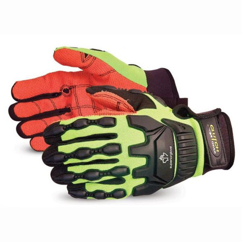 Clutch Gear® Impact Resistant with Armortex Palm Mechanics Gloves (MXVSBA)—Superior Glove™