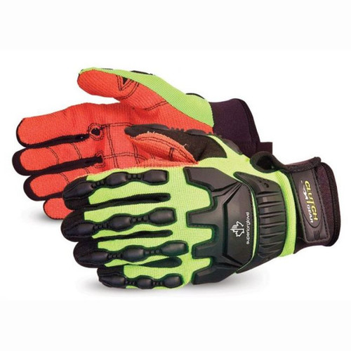 Clutch Gear® Waterproof Impact Resistant with Armortex Palm Mechanics Gloves (MXVSBAFL)—Superior Glove™