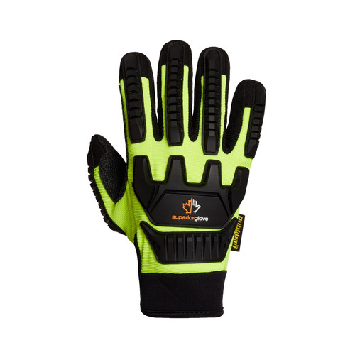 Clutch Gear® Anti Impact Cut & Puncture Resistant Punkban Lined Mechanics Gloves (MXVSBPB)—Superior Glove™