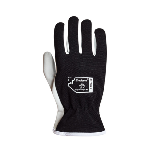 Endura® Abrasion Resistant Comfortable Goatskin Drivers Gloves (Pack of 12) (378GAX)—Superior Glove™