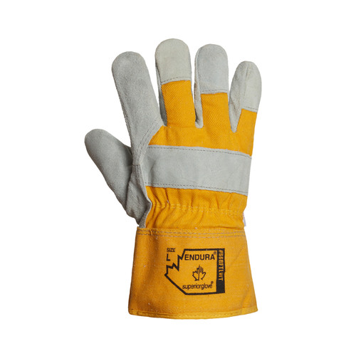 Endura® Heavy Duty Thinsulate Lined Split Fitters Gloves (Pack of 12) (66BFT)—Superior Glove™
