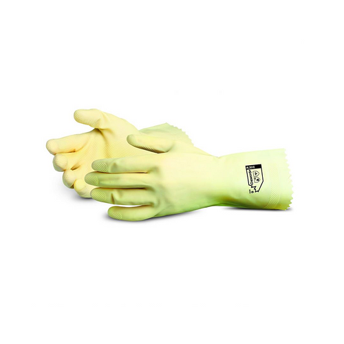 Chemstop™ 12" Latex Canners Gloves (Pack of 12) (L3018)—Superior Glove™