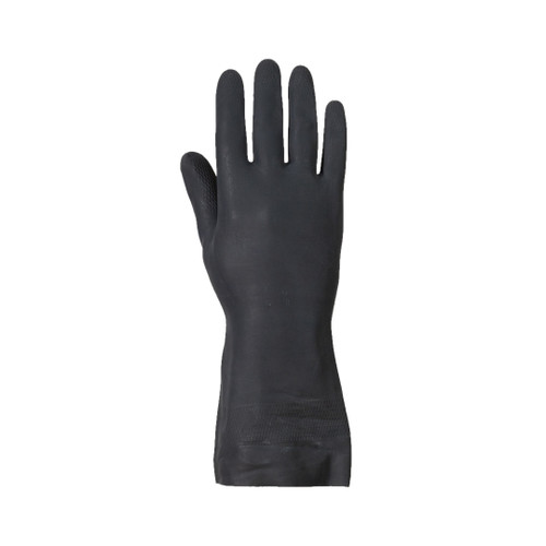 Chemstop™ Flock Lined 12" Neoprene Gloves (Pack of 12) (NE3030)—Superior Glove™