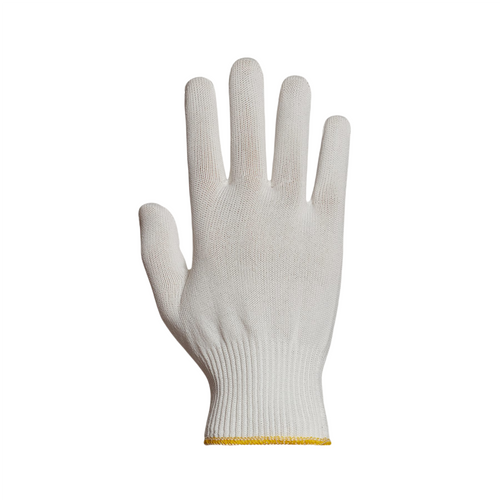 Sure Knit™ 13-Gauge Lint-free Nylon String-knit Polyester Painters Gloves with 3" Knitwrist (Pack of 12) (S13TP3K)—Superior Glove™