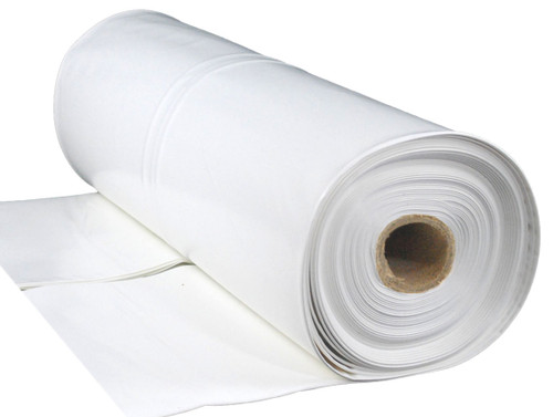 12 mil 30' x 100' White Flame Retardant Premium Grade Heat Shrink Wrap Film