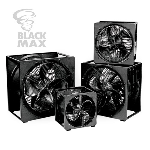 Black Max Pneumatic Ventilation Fan Kit—Eagle Industries