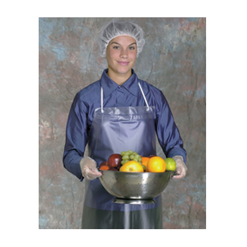 West Chester 8 mil Clear Vinyl Sewn Edge Aprons (6 Dozen/Case)