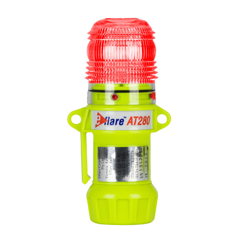 Eflare® 6" Red Flashing / Steady-On Safety & Emergency Beacon with 8 LED and 4 "AA" Batteries (Each)