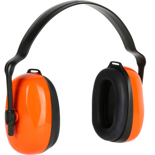 Dynamic Piper™ Dielectric Passive Orange Ear Muffs with Adjustable Headband - NRR 24 DB (10 Pair/Case)