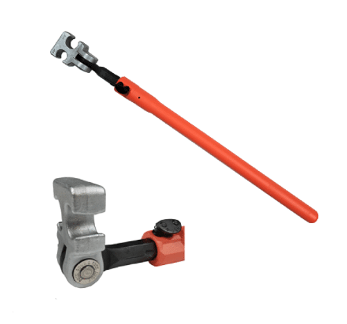 Benner Nawman Hickey Bar for Manual Rebar Bending - Chiseled end | BNHYBR-21404