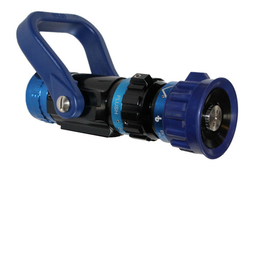 C&S Supply 5 - 50 GPM 1" Blue Devil Select Gallonage Nozzle without Pistol Grip | BD550NPG-MI