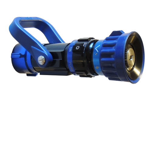 C&S Supply 30 - 150 GPM 1.5" Blue Devil Select Gallonage Nozzle without Pistol Grip | BD3015NPG-M