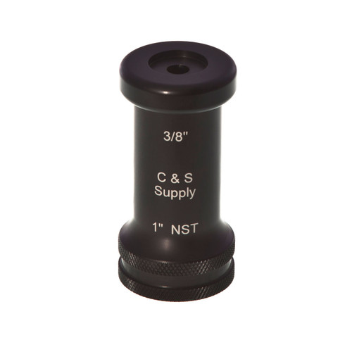 C&S Supply 1" Straight Bore Nozzle with 3/8" Outlet | 1STBR-3/8