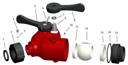 C&S Supply Wye Valve Spare Parts for WV1010 - Valve Body | Z-1701_10