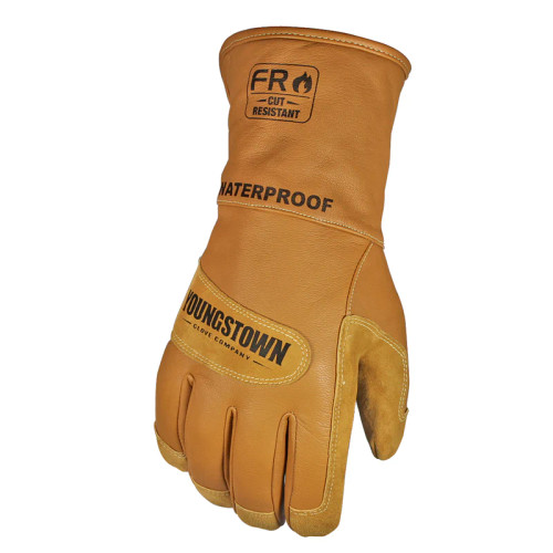 Youngstown - FR Waterproof Leather Utility Gloves (small)