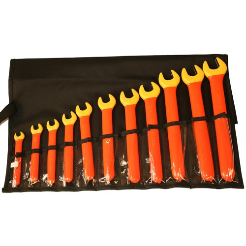 Cementex 11 Pc. Metric Open End Wrench Set: IOEWS-11M