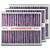 Abatement Technologies H105UVR MERV 13 Filter - 20x25x5, 3-Pack