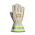 Endura® Deluxe Friction Resistant Lineman Gloves with Kevlar Lined 2" Reflective Cuffs (365DLX2KG)—Superior Glove™