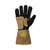 Endura® Delux Heat Resistant with Split Leather Patches Goatskin Welding Gloves (505GP)—Superior Glove™