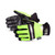 Clutch Gear® Water Resistant Thinsulate Lined Hi-Viz Lime Green Mechanics Gloves (MXHVTWT)—Superior Glove™