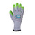 Dexterity® Puncture Resistant Hi-Viz Latex Punkban Lined 10-Gauge Cotton/Poly Knit Gloves (S10LXPB)—Superior Glove™