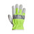 Endura® Hi-Viz Goatskin Drivers Gloves with Silver Stripe (Pack of 12) (378GAHVB)—Superior Glove™