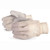 Endura® Split Leather Palm Gloves with Cotton Back and Knit Wrist (Pack of 12) (650i)—Superior Glove™