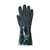 Chemstop™ Premium 14" Green Double Dipped Fleece Lined PVC Gloves (Pack of 12) (F236)—Superior Glove™