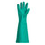 Chemstop™ Chemical Resistant 19" Green Nitrile Gloves (Pack of 12) (NI4622)—Superior Glove™