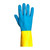 Chemstop™ Chemical Resistant Flock Lined 12" Neoprene Over Latex Gloves (Pack of 12) (NL3030)—Superior Glove™