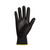 Superior Touch® Black Polyurethane Palm Coated Nylon Gloves (Pack of 12) (S13BKPUQ)—Superior Glove™