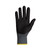 Dexterity® Black PVC Palm Coated Nylon Gloves (Pack of 12) (S13BPVC)—Superior Glove™