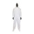 PosiWear BA White Coverall 58 gsm With Hood & Boot, Elastic Wrist & Ankles (Each)