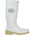 Boss® Footwear 16" White PVC Plain Toe Waterproof Boot (Pair)