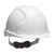 Evolution® Deluxe 6151 Cap Style Hard Hat with HDPE Shell, 6-Point Polyester Suspension and Wheel Ratchet Adjustment (Each)