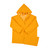 West Chester® 48" Yellow PVC Raincoat - 0.35 mm (Each)